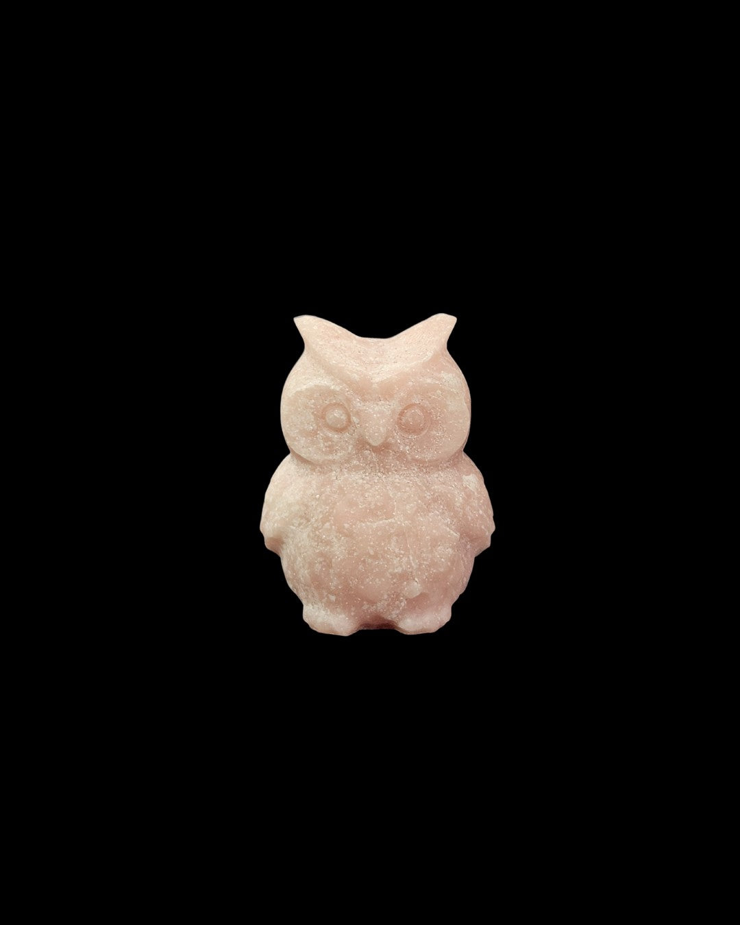 Owl - Pink Opal
