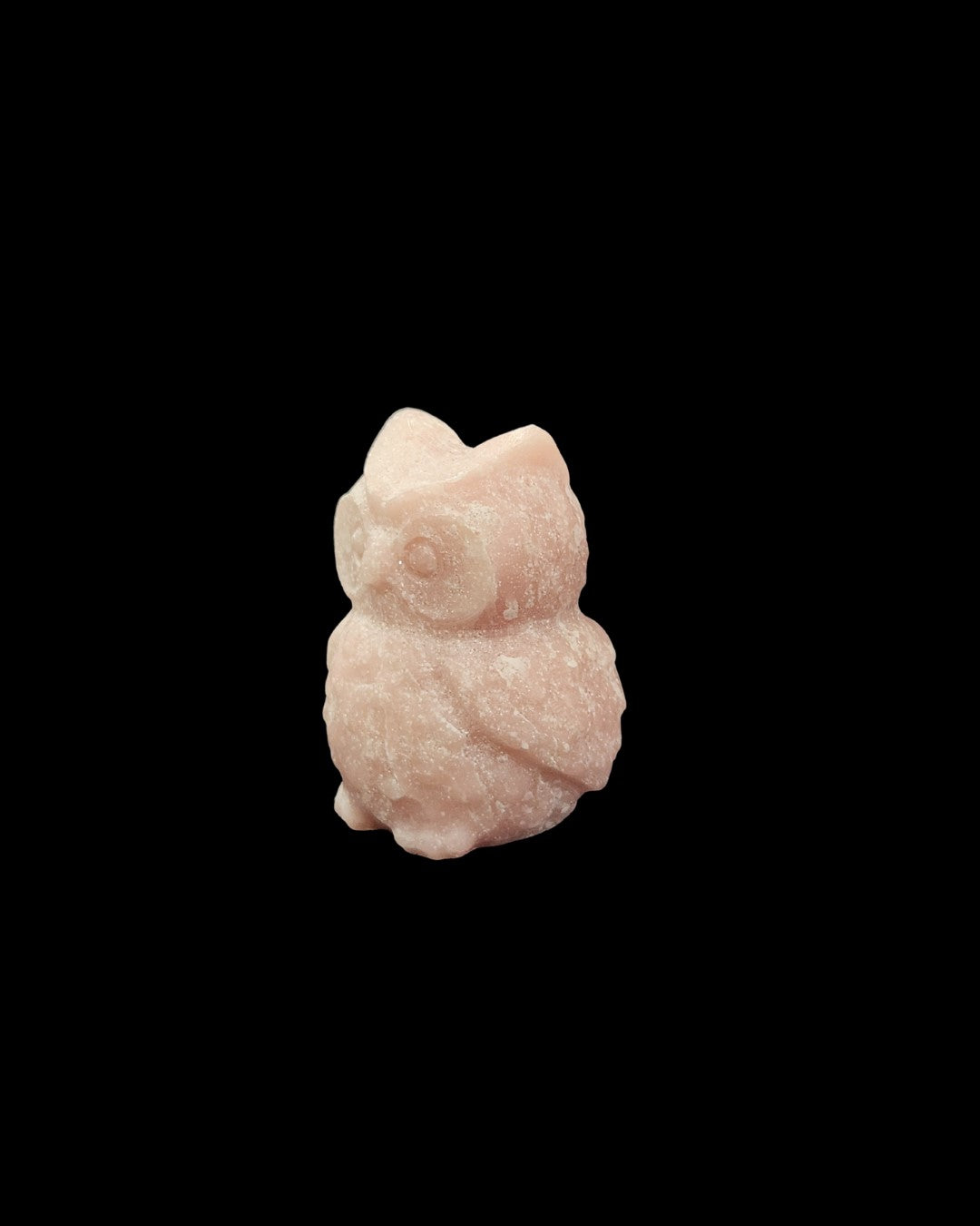 Owl - Pink Opal