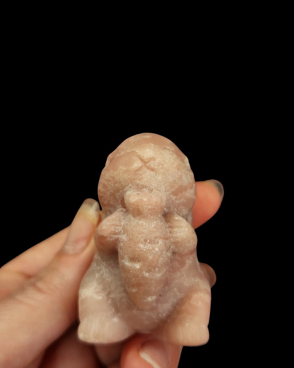 Rabbit - Pink Opal