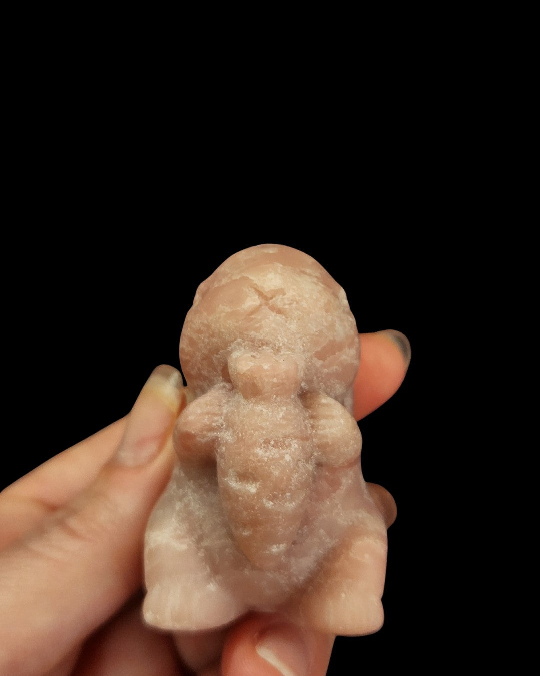 Rabbit - Pink Opal
