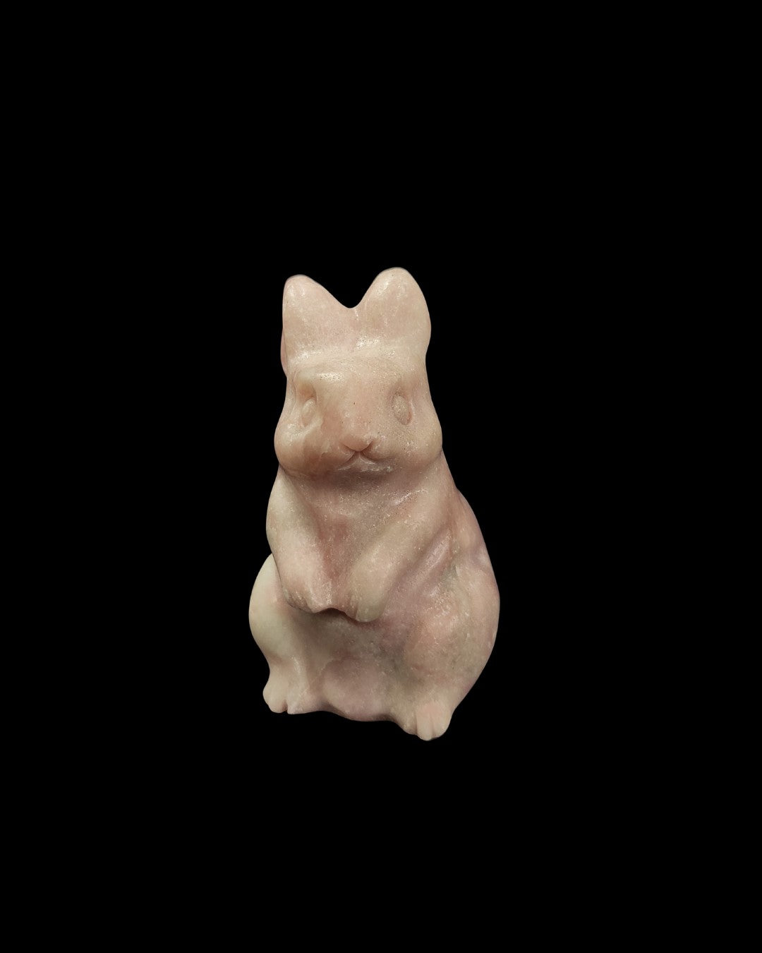 Rabbit - Pink Opal