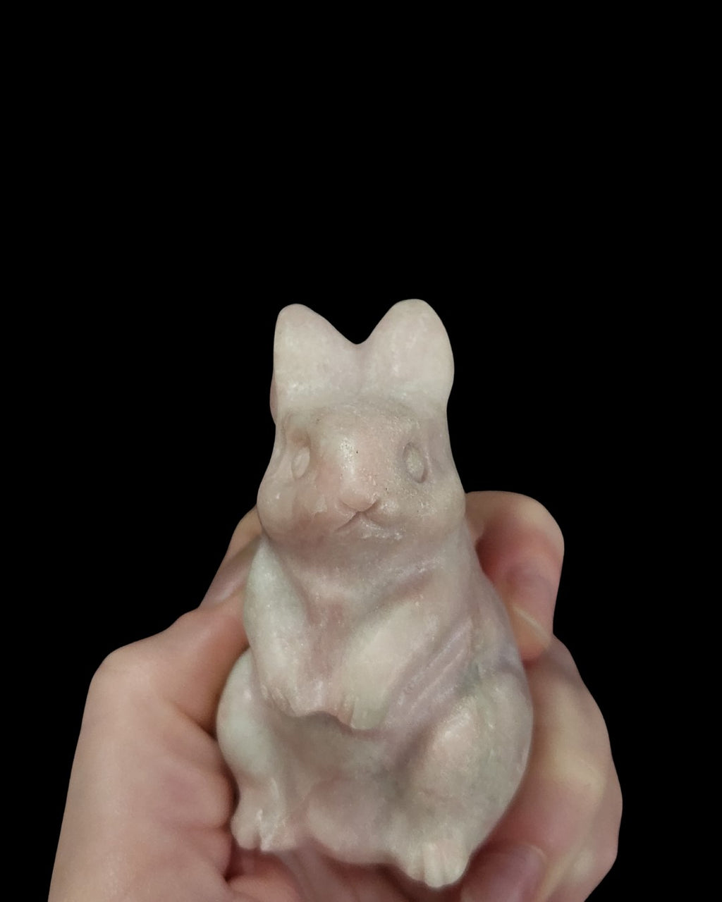 Rabbit - Pink Opal