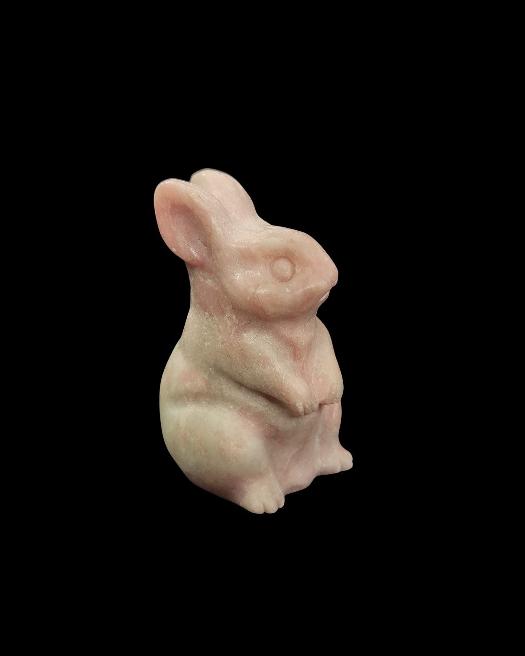 Rabbit - Pink Opal