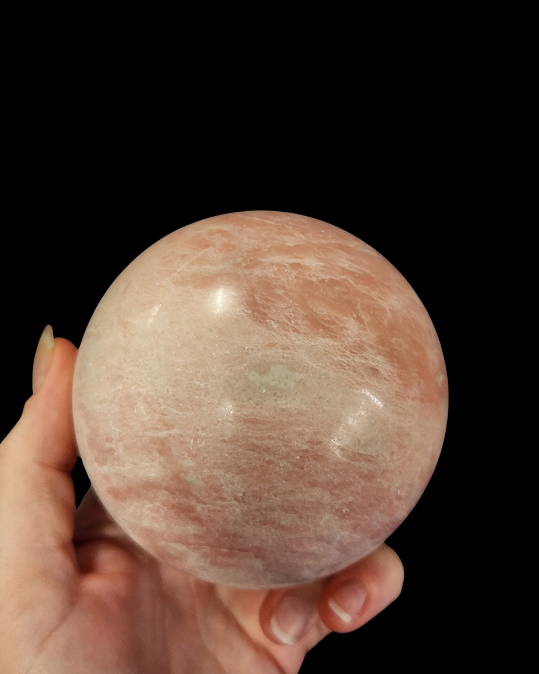 Sphere - Pink Opal