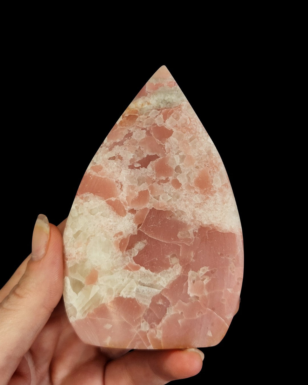 Teardrop - Pink Opal