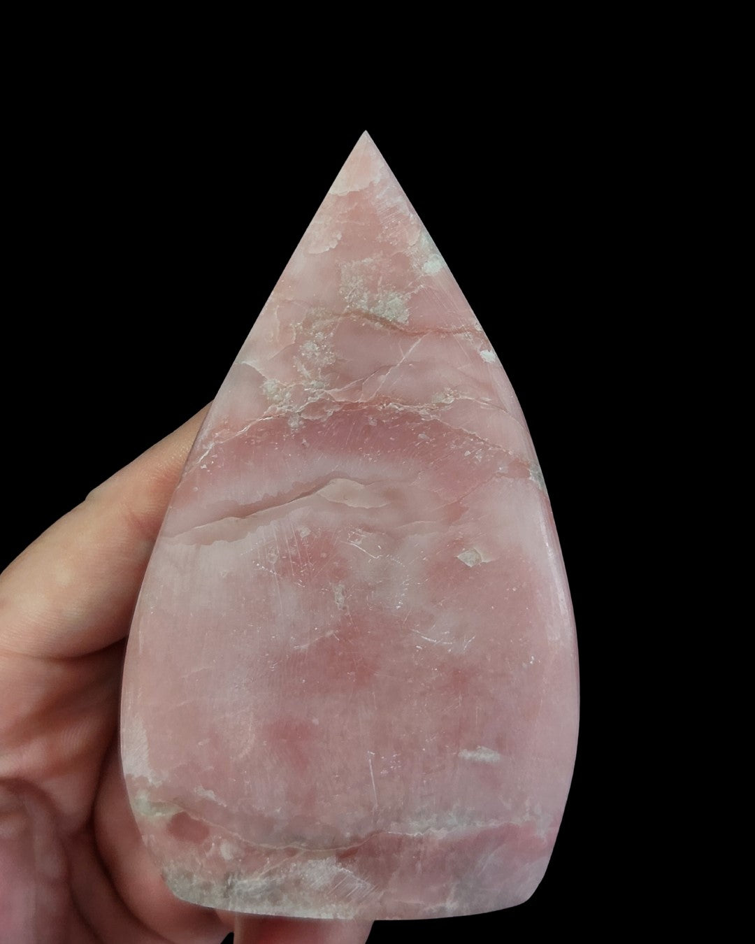 Teardrop - Pink Opal