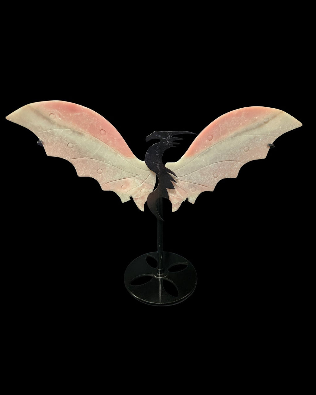 Dragon Wings - Pink Opal