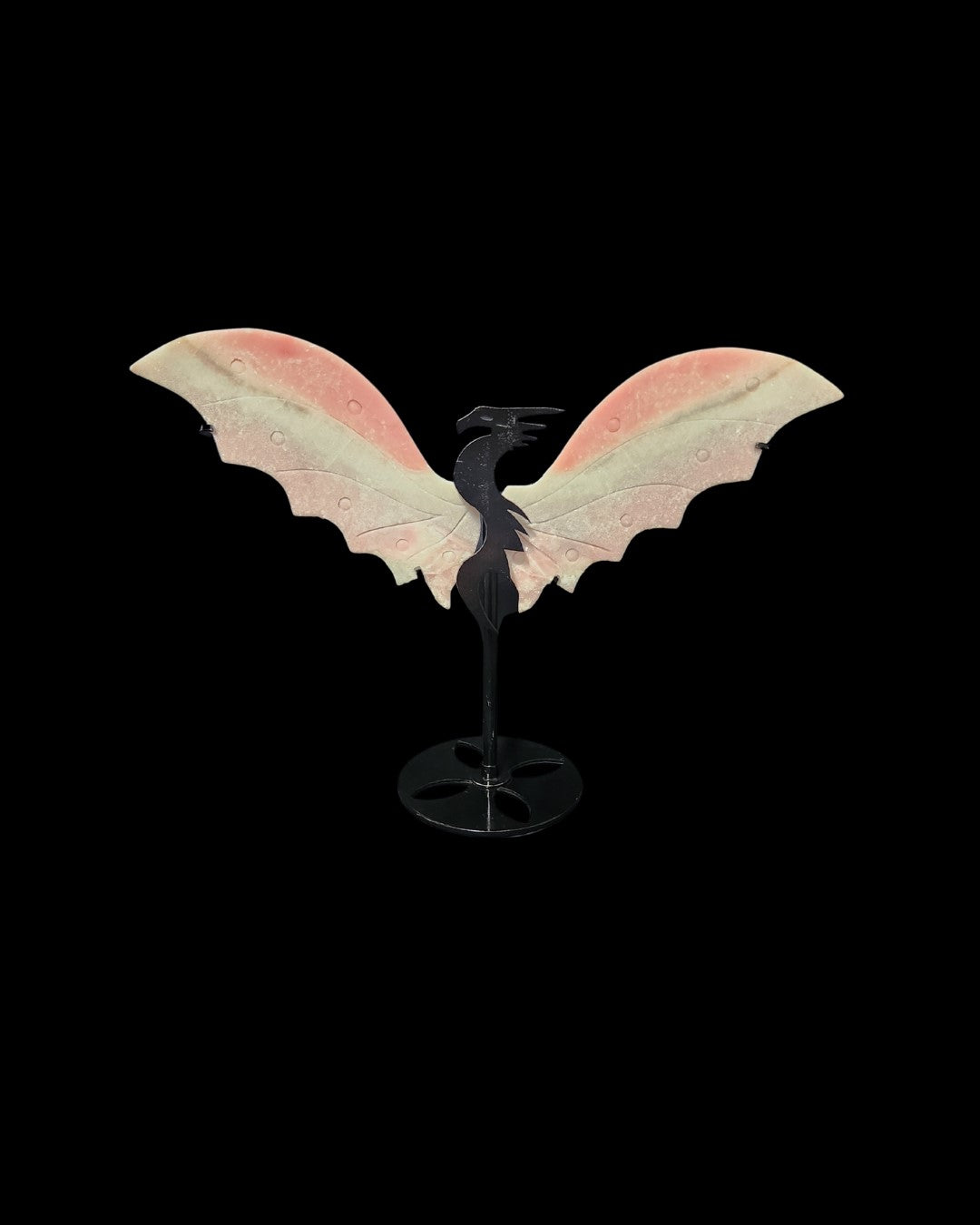 Dragon Wings - Pink Opal