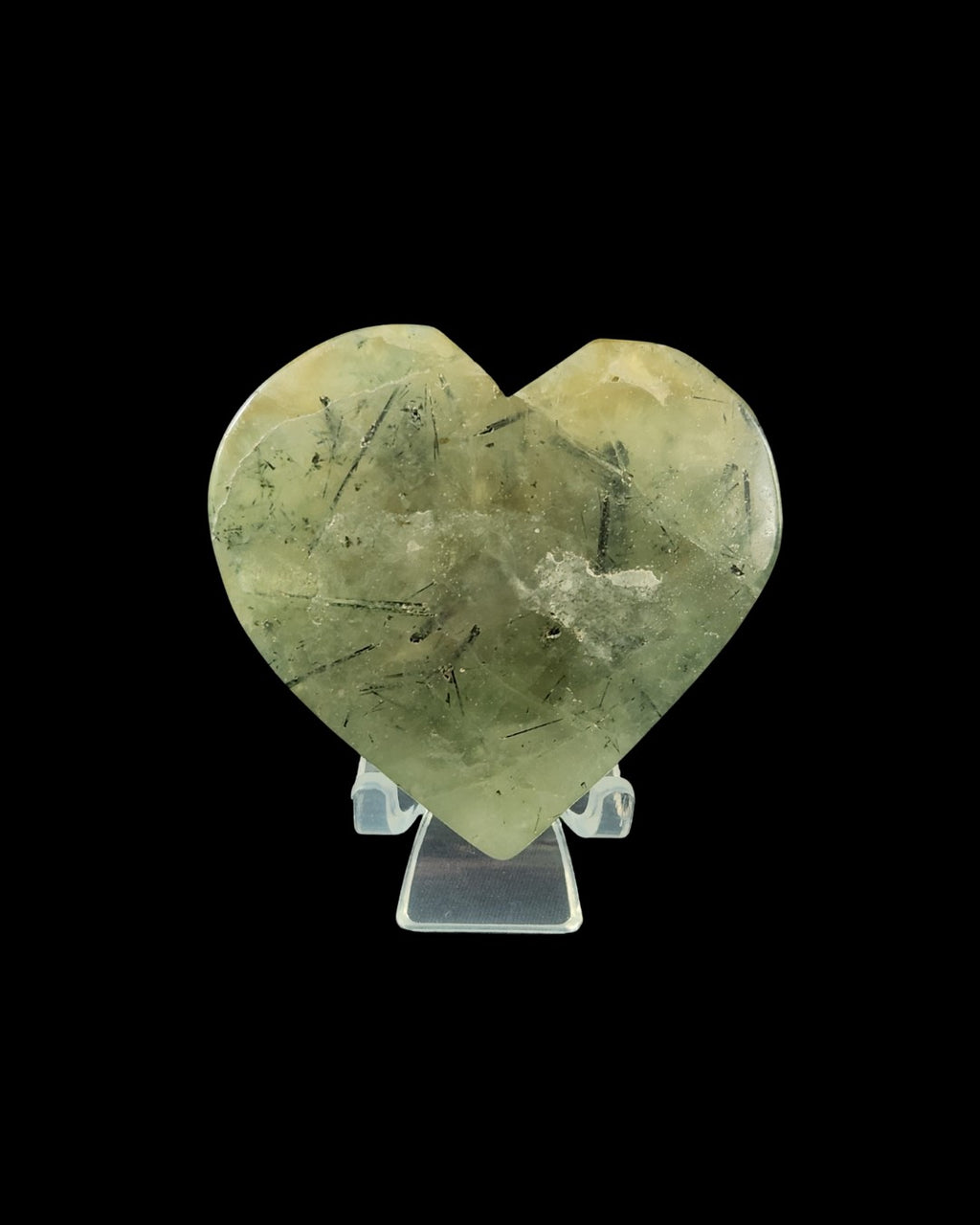 Heart - Prehnite