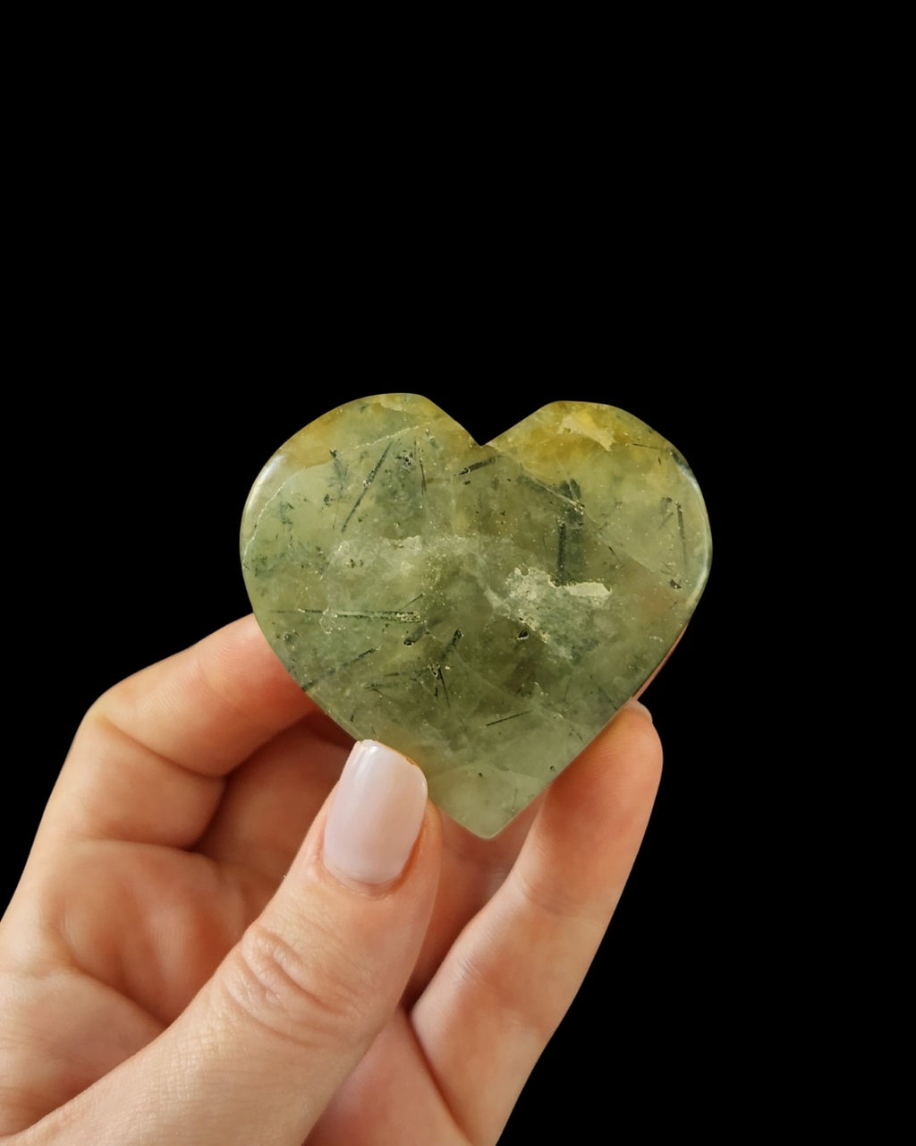 Heart - Prehnite