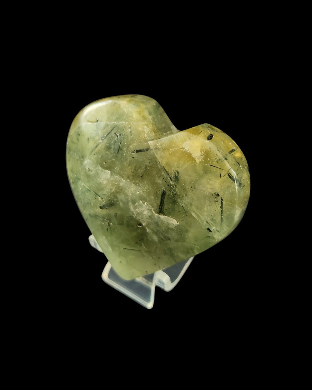 Heart - Prehnite