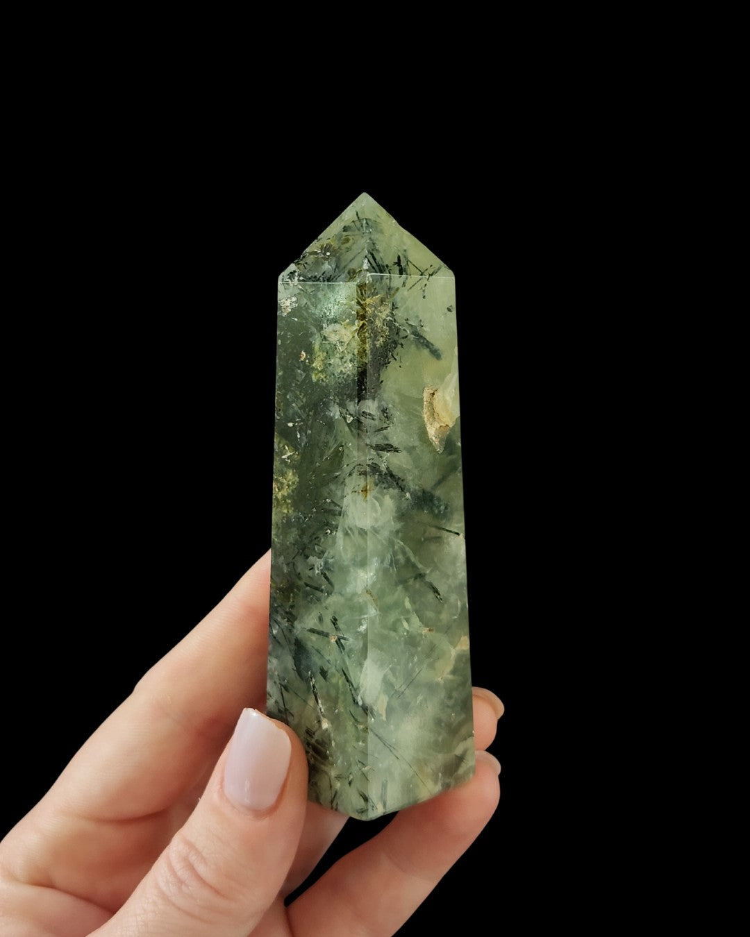 Obelisk - Prehnite
