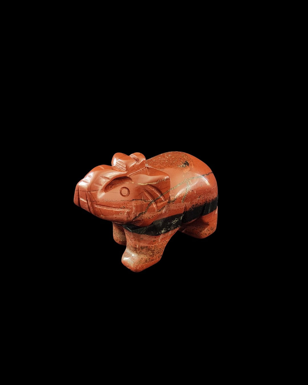 Elephant - Red Jasper