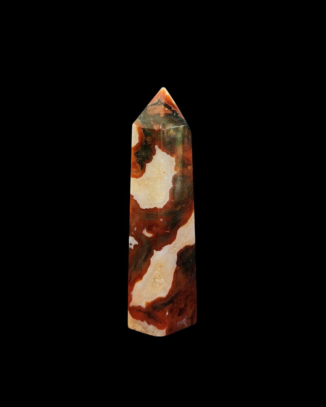 Generator - Red Moss Agate