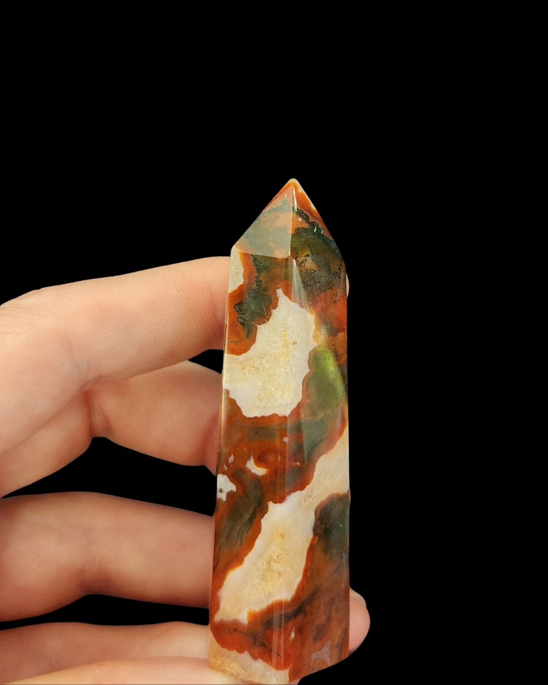 Generator - Red Moss Agate