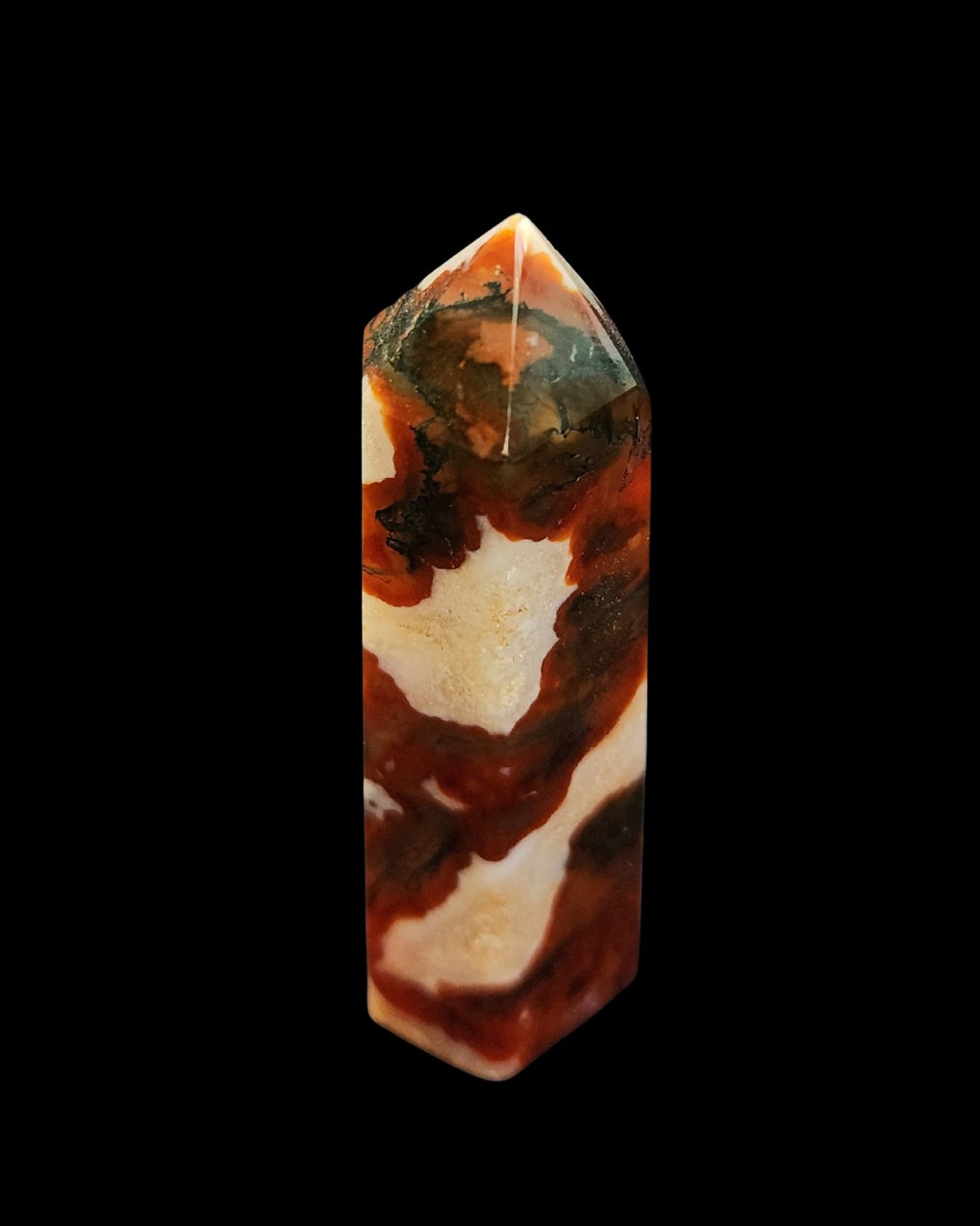 Generator - Red Moss Agate