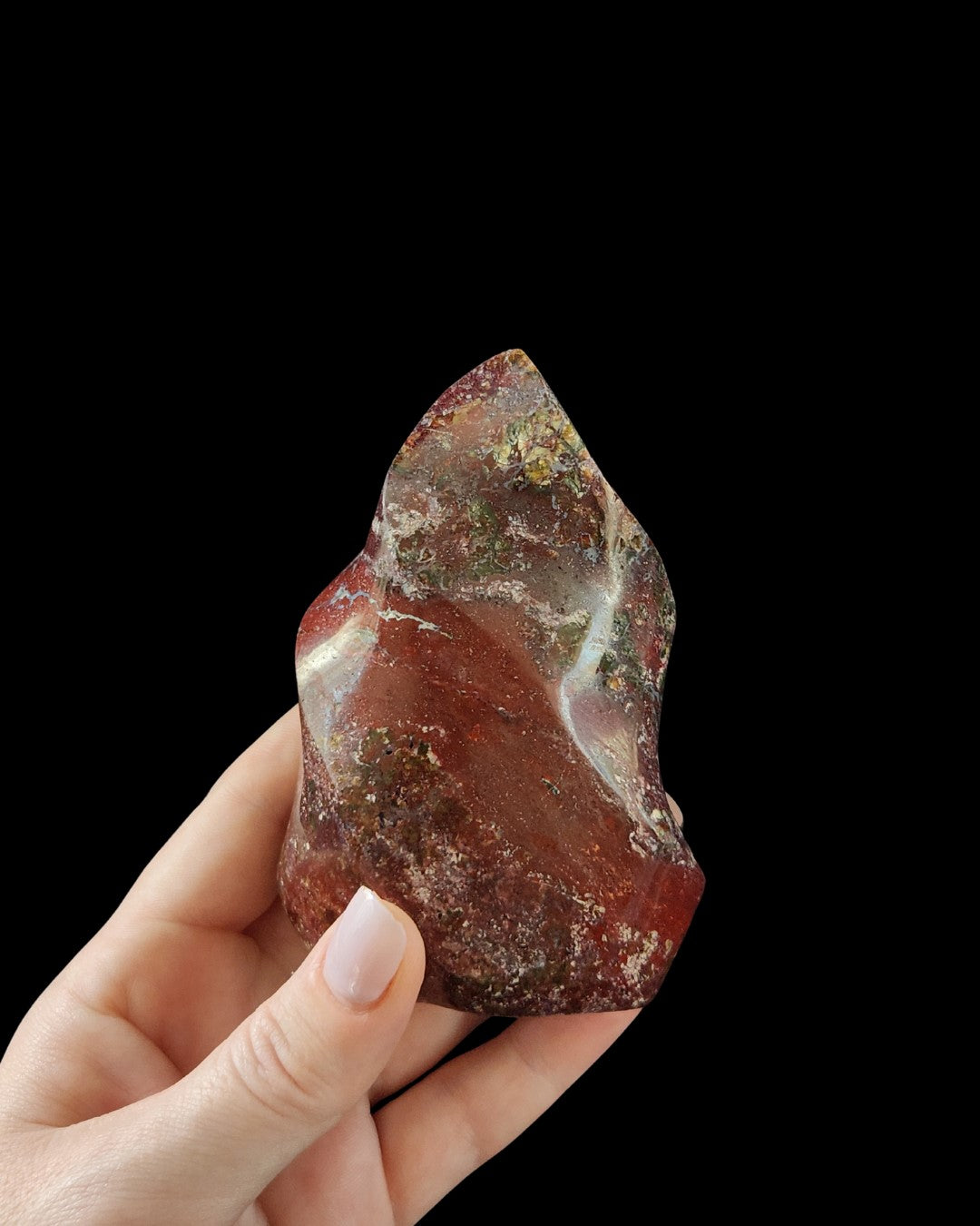 Flame - Red Jasper