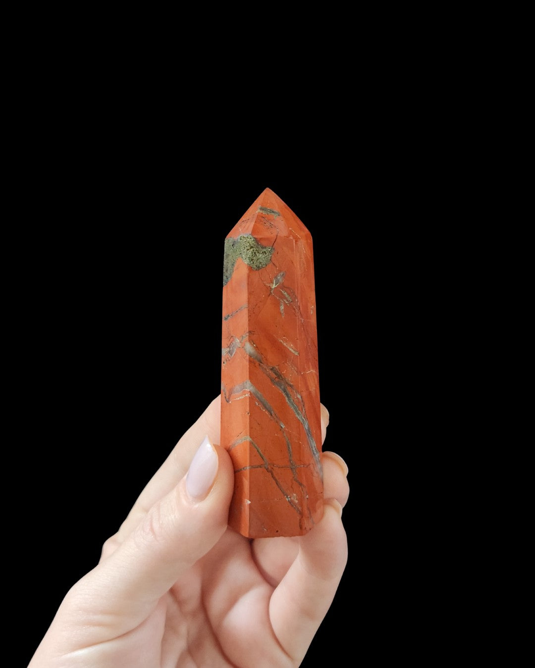 Generator - Red Jasper