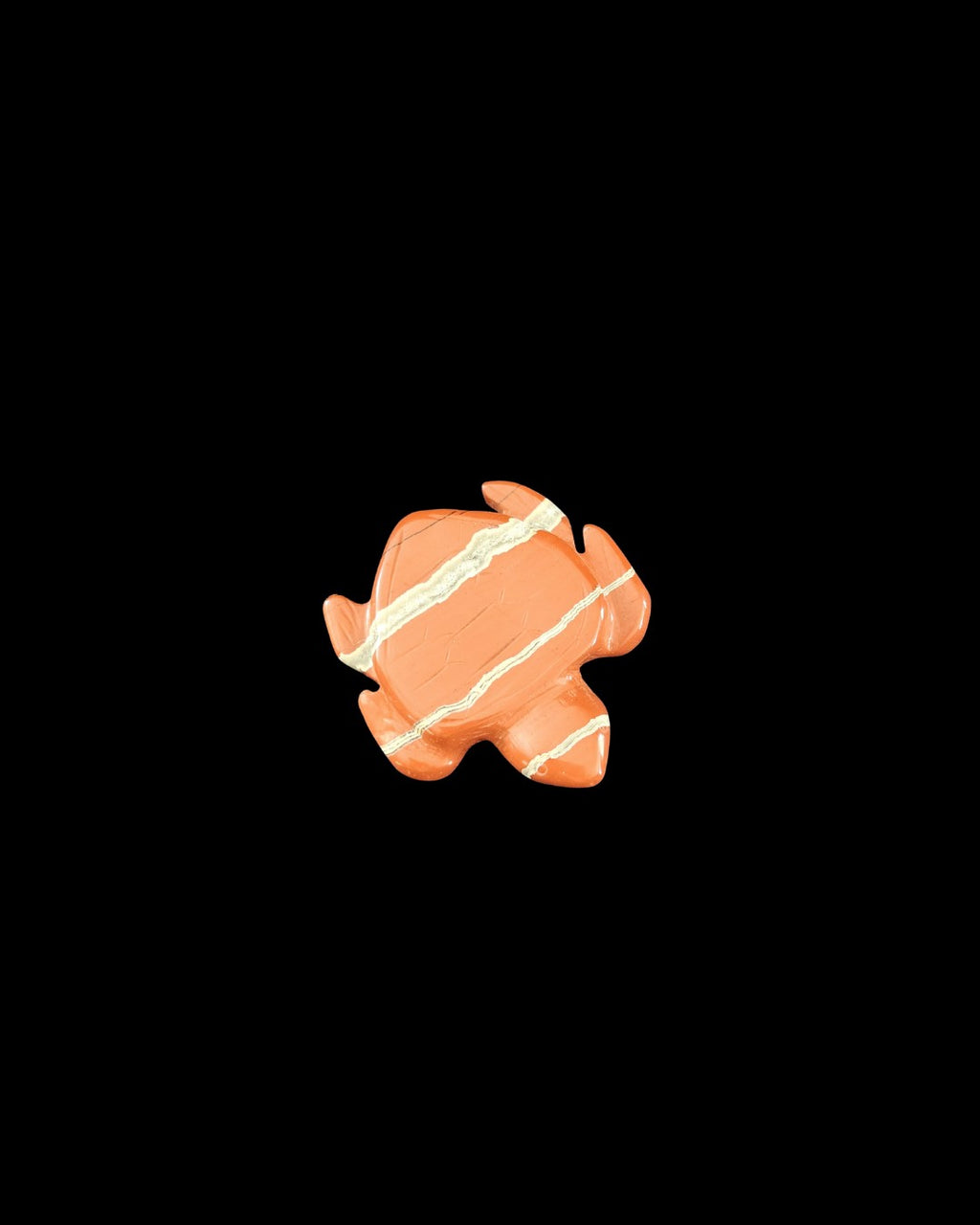 Turtle - Red Jasper
