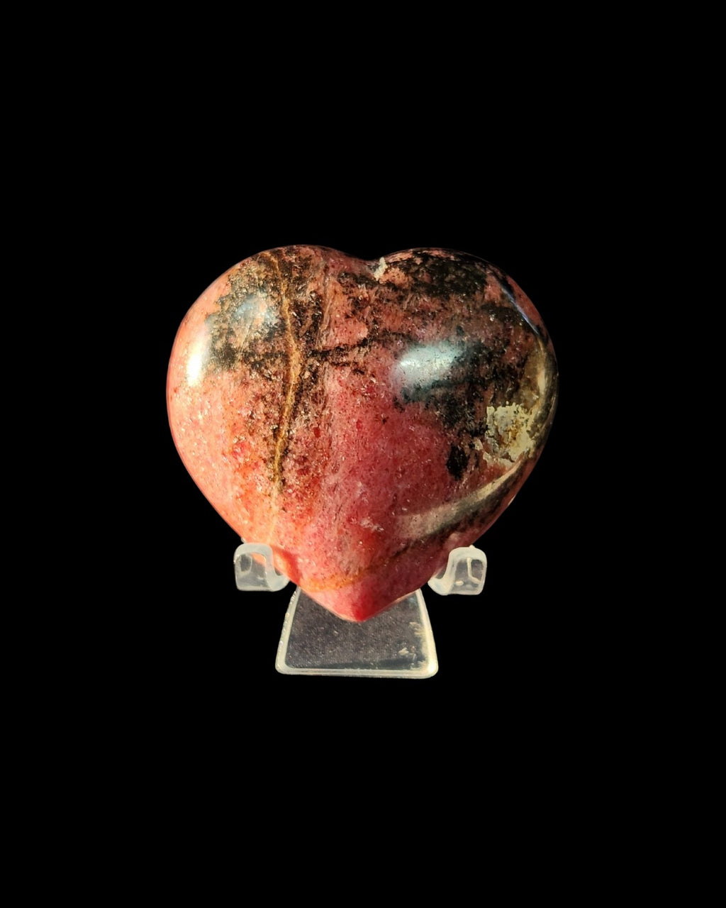 Heart - Rhodonite