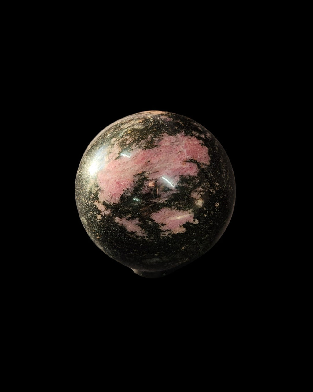 Sphere - Rhodonite