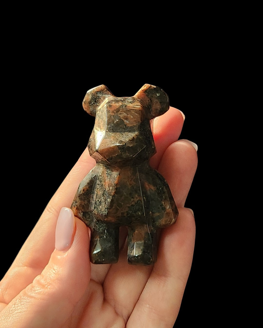 Bear - Rhodonite