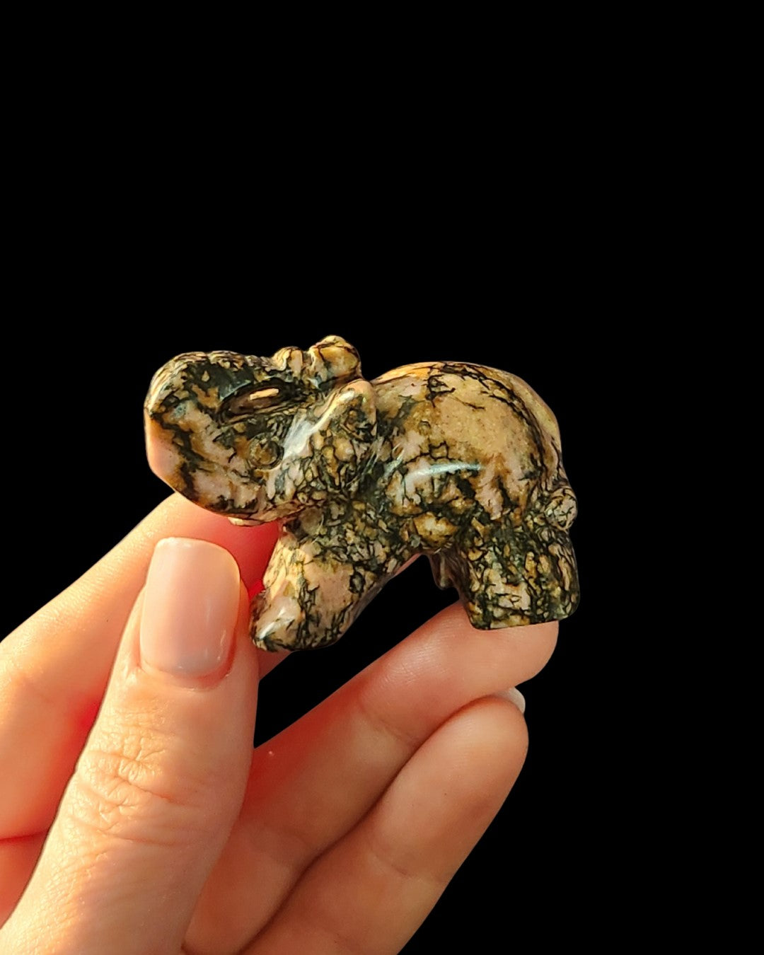 Elephant - Rhodonite