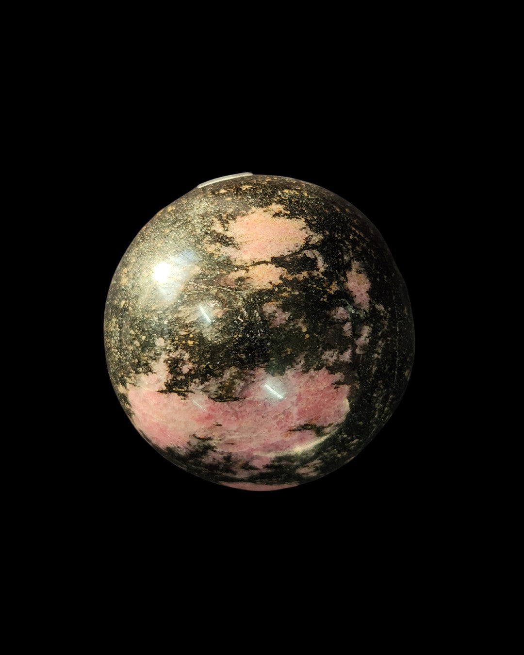 Sphere - Rhodonite