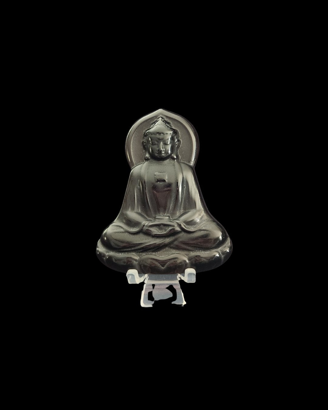 Buddha - Smoky Quartz