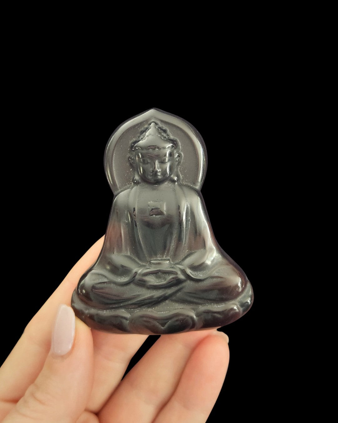 Buddha - Smoky Quartz