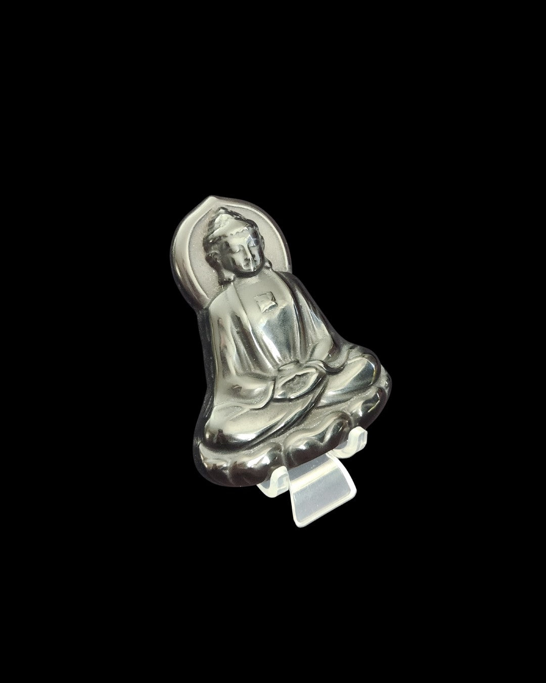 Buddha - Smoky Quartz