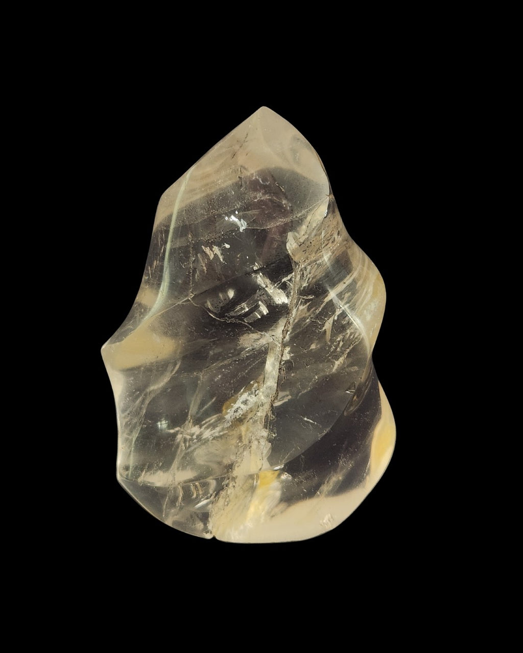 Flame - Smoky Quartz