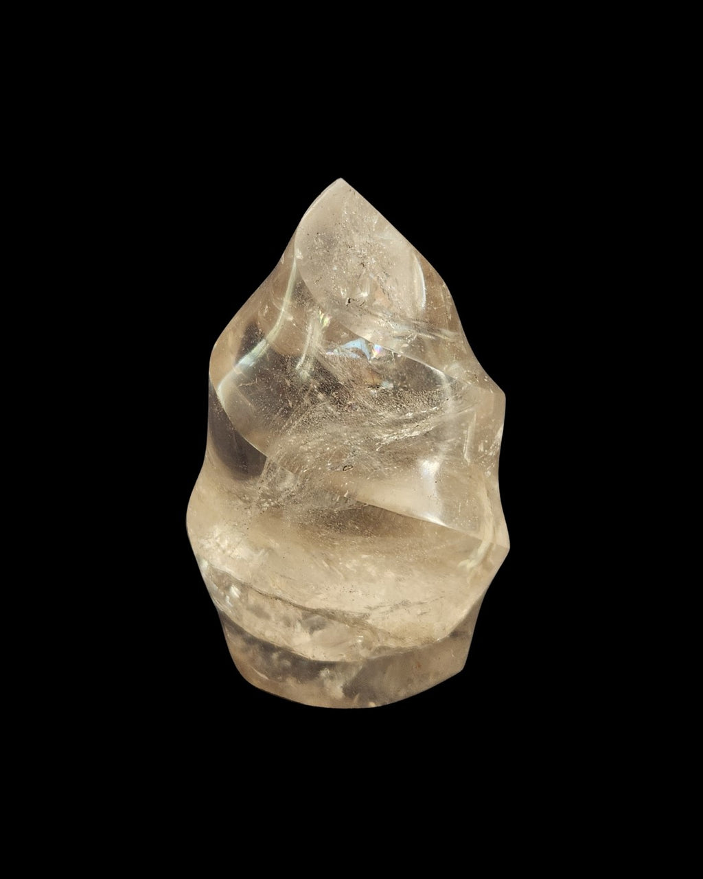 Flame - Smoky Quartz