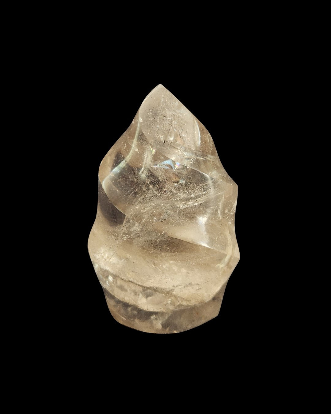 Flame - Smoky Quartz