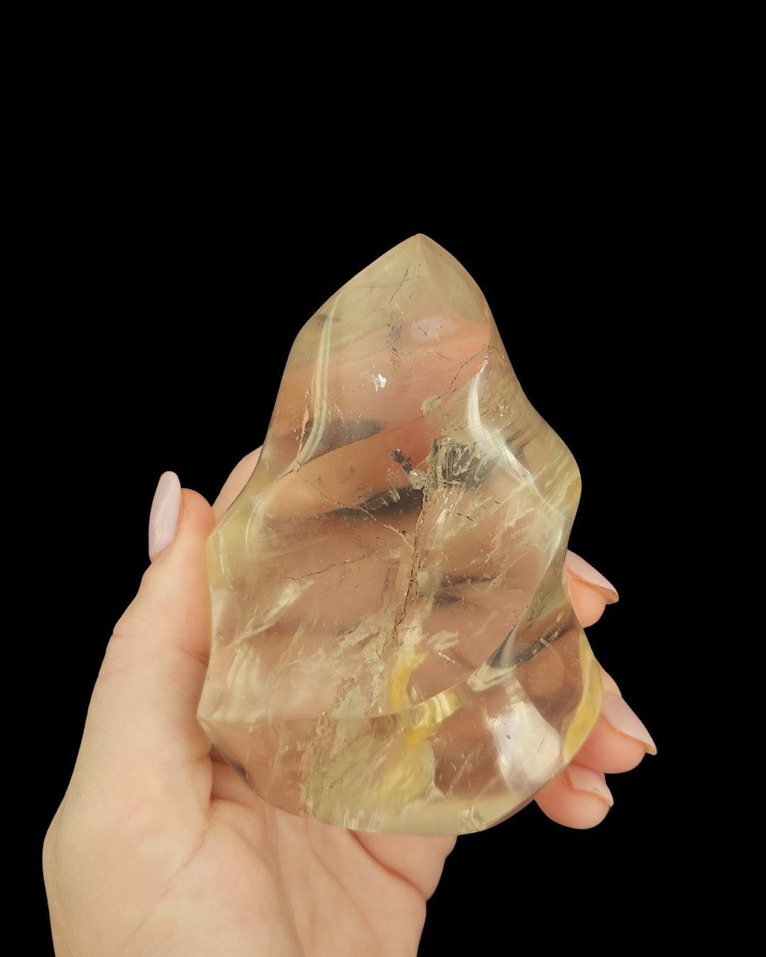 Flame - Smoky Quartz
