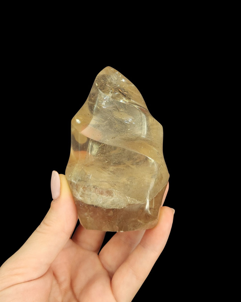 Flame - Smoky Quartz