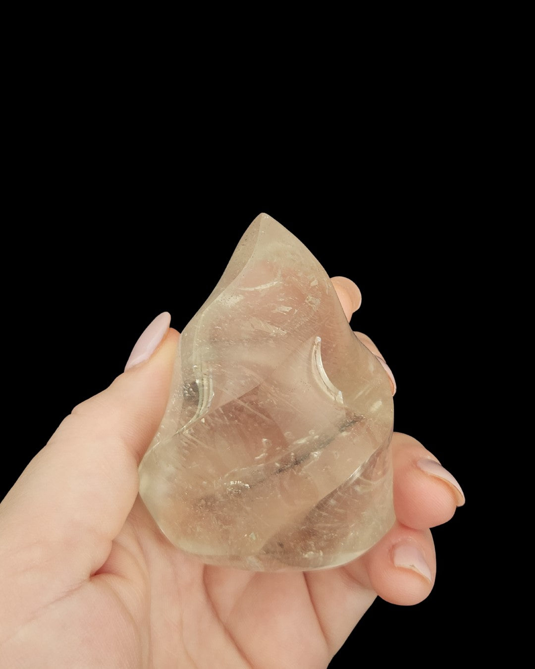 Flame - Smoky Quartz