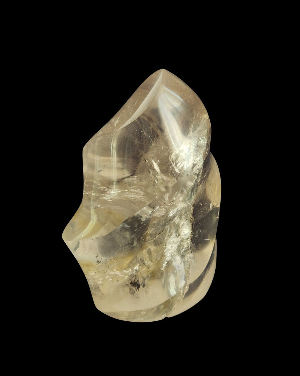 Flame - Smoky Quartz