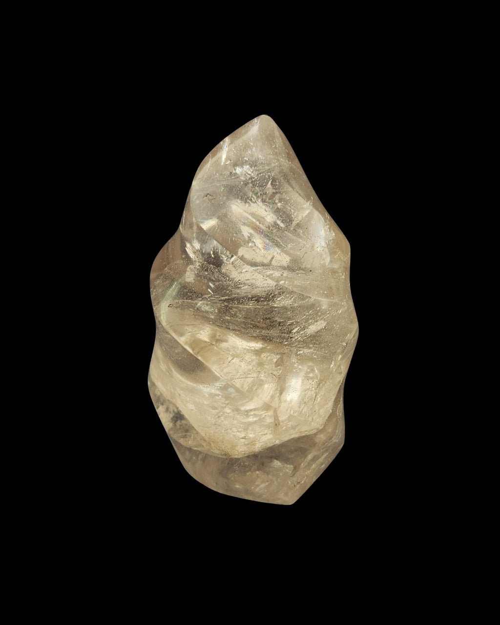 Flame - Smoky Quartz