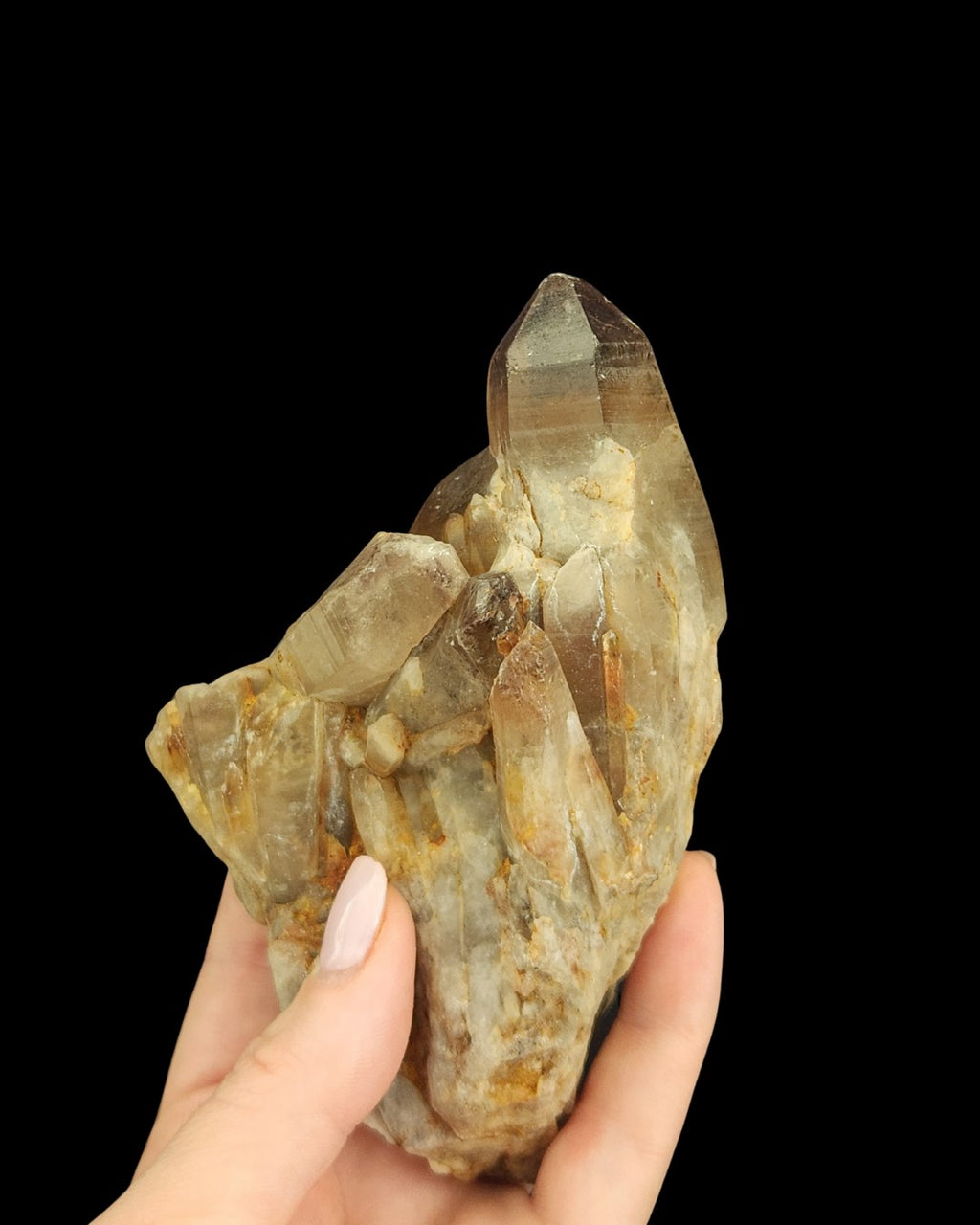 Raw - Smoky Quartz