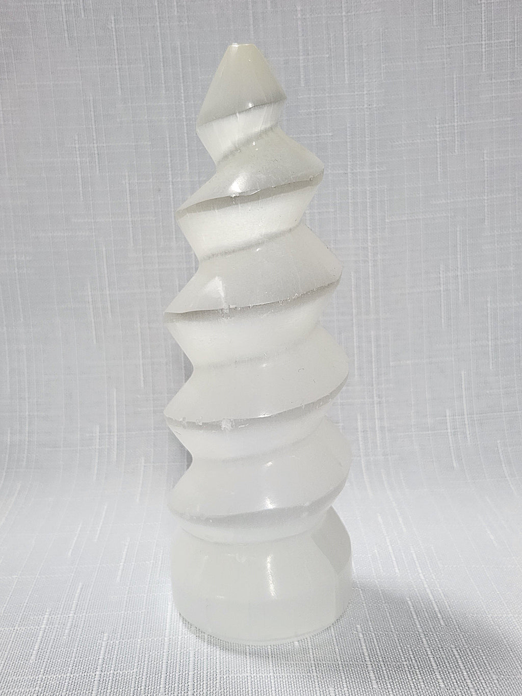 Selenite Spiral Tower
