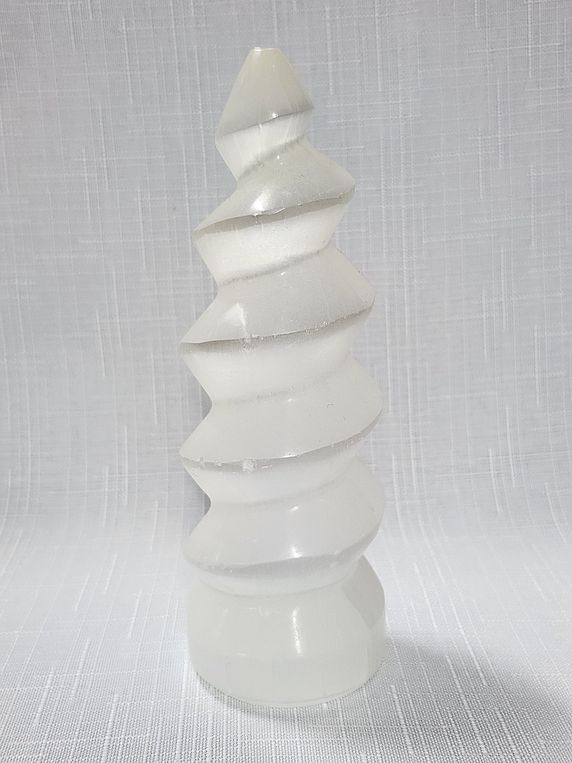 Selenite Spiral Tower