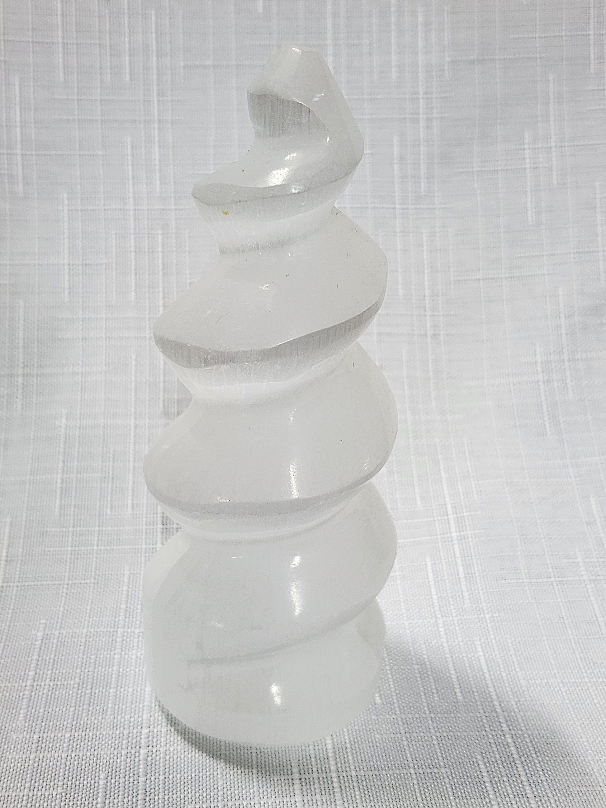 Selenite Spiral Tower