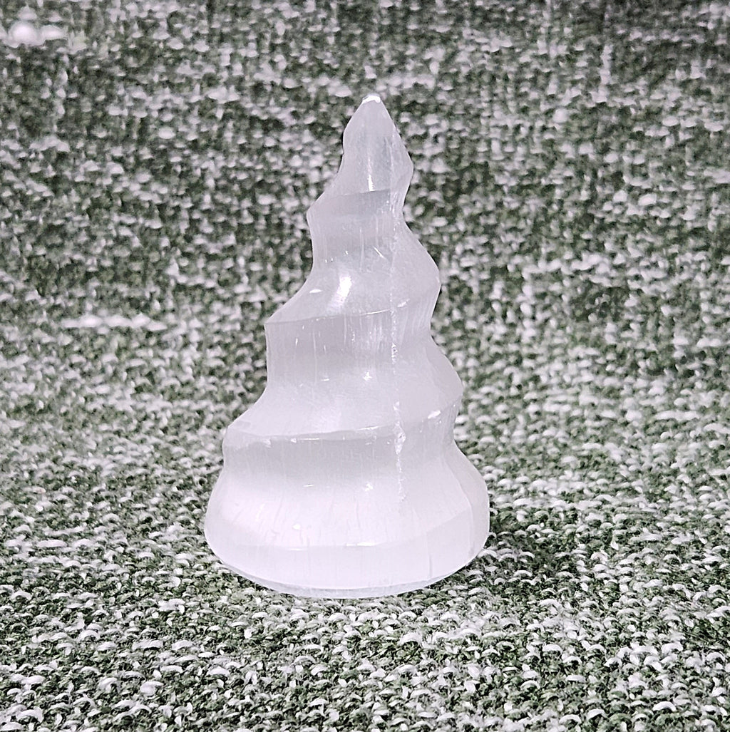 Selenite Spiral Tower