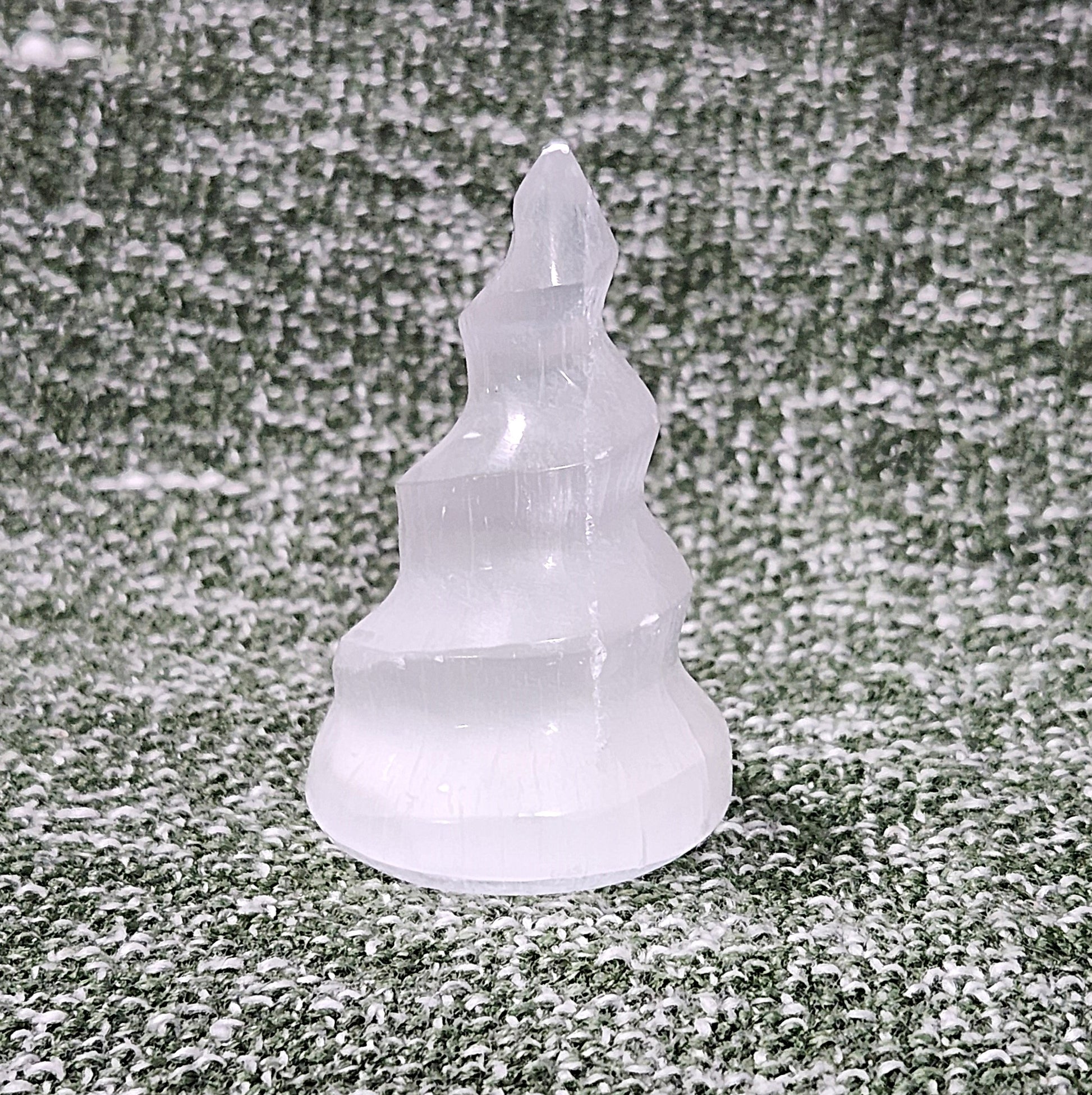 Selenite Spiral Tower