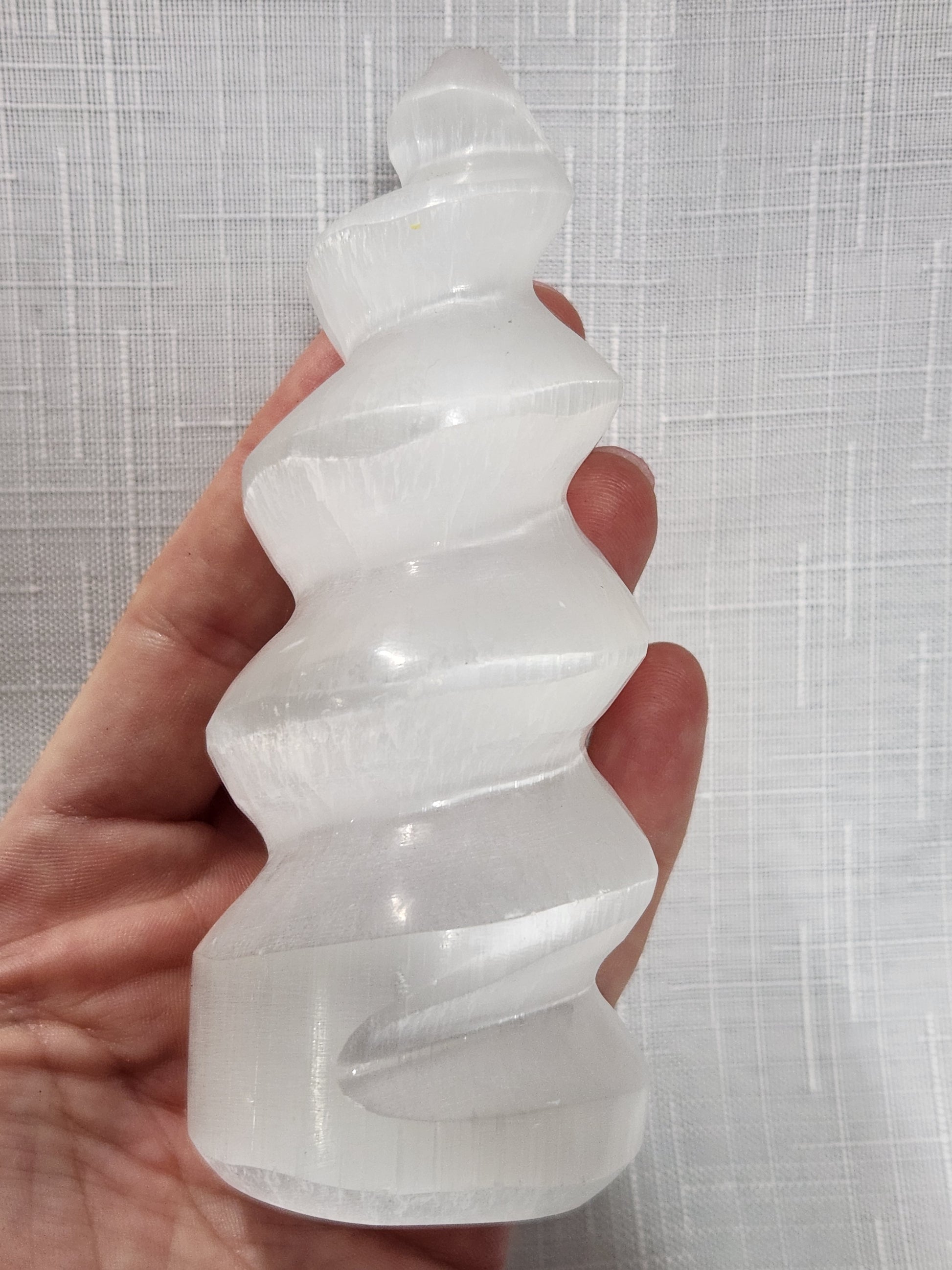 Selenite Spiral Tower