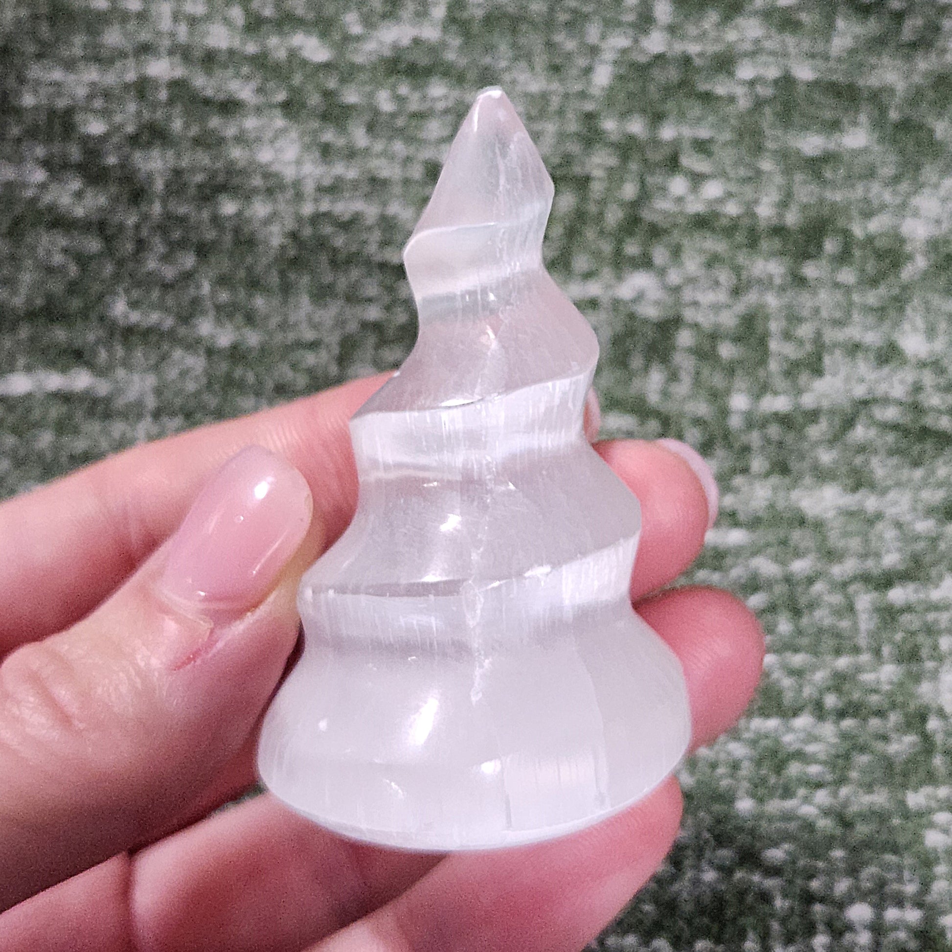 Selenite Spiral Tower