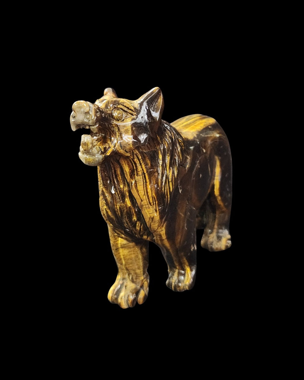 Wolf - Tigers Eye