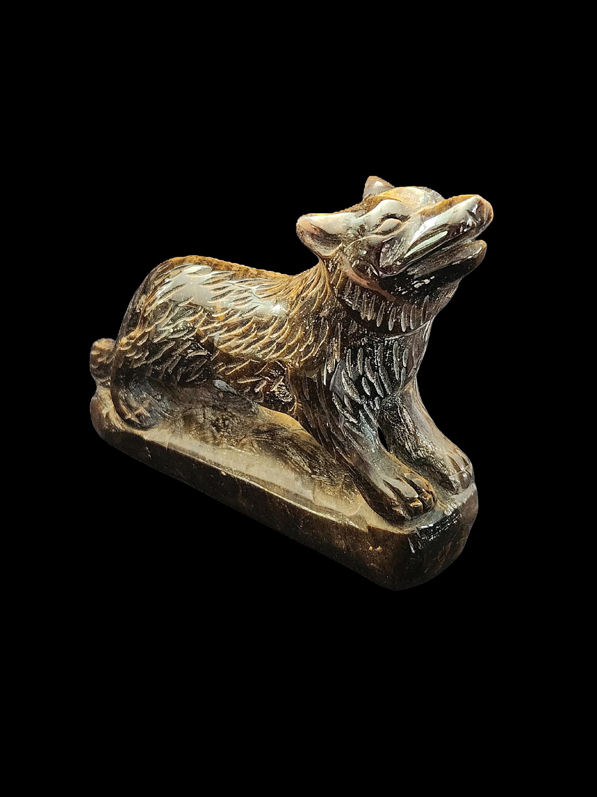 Wolf - Tigers Eye