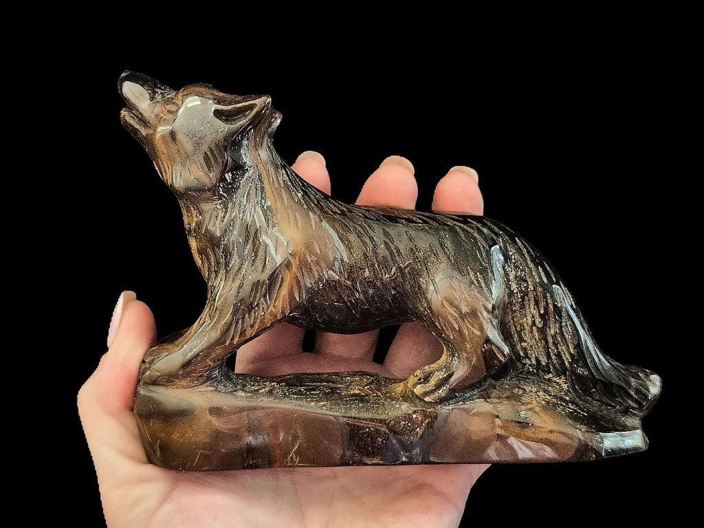 Wolf - Tigers Eye